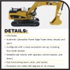 1:50 Caterpillar 374D L Hydraulic Excavator – High Line Series