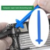 Briny River 24pcs Opening Pry Repair Tool Kit Electronics Opening