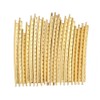 20 Brass Guitar Wire, 2.0 mm Fret Wire for Folk
