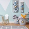 Zeller 14286 Hanging Storage "Animals", Cotton/Polyester, Approx. 20 x 60