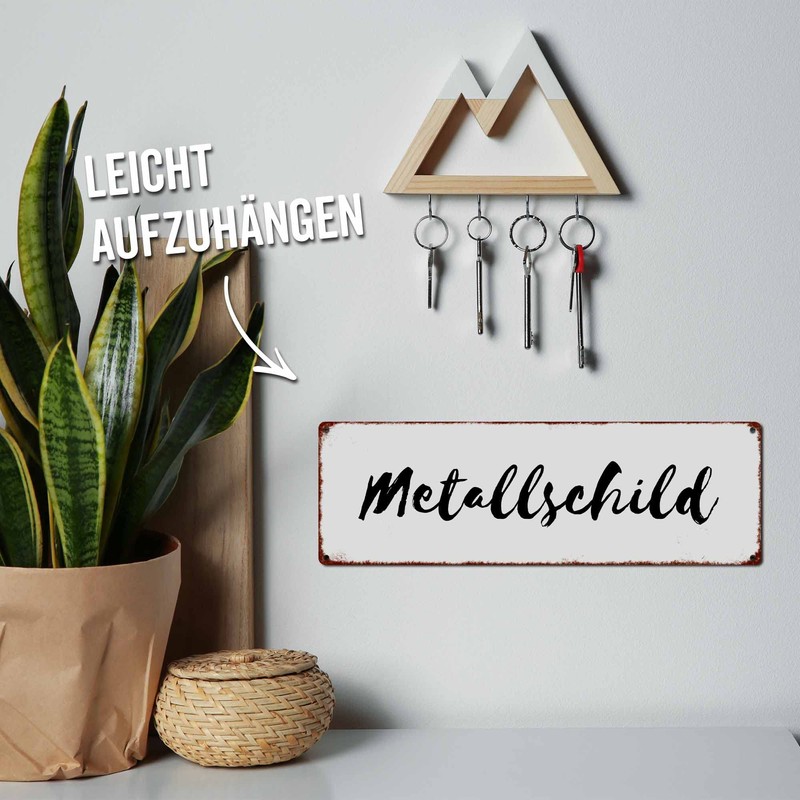 Interluxe Metal Sign - Pool House - Pool Gift Idea