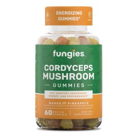 Fungies Hongo Cordycep 60 Gomitas Mango Y Piña