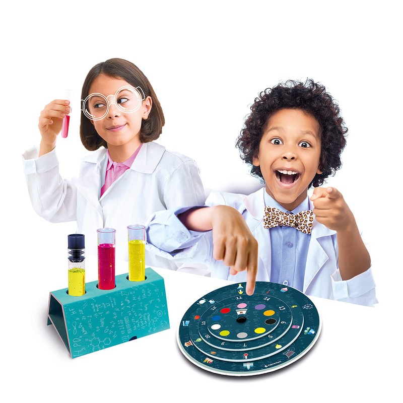 Clementoni Science & Game Lab Mysterious Chemistry Scientific Lab Experiment