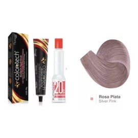 Nutrapel  Tinte Permanente Profesional Colortech Nutrapel Tono Cromo 0.7 Verde