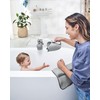 Skip Hop Baby Bath Rinse Cup MOBY Tear-free Waterfall Rinser