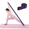 Stretch Band, Elastic Yoga Stretching Strap with 11 Loops for