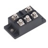 3 Phase Bridge Rectifier 75A 5 Terminal ABS Brass Heat