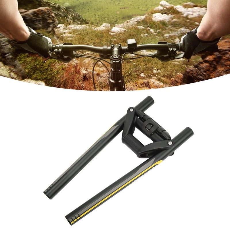 620mm Bike Handlebar Aluminium Alloy Handlebar Modified Bike Folding Bar