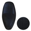 sourcing map XXL Black Blue Mesh Seat Full Cover Breathable