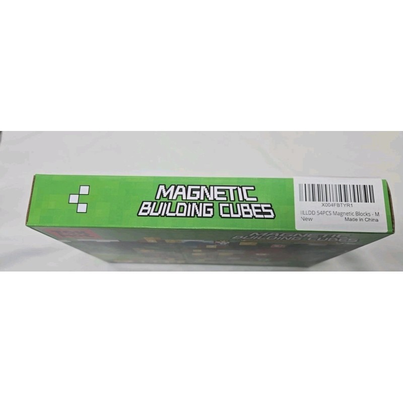 TOK MOC Magnetic Building Cubes 3D Mag-World Fun Hand Eye
