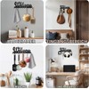 SirHoldeer Key Holder Modern, Welcome Home Key Hook, Key Holder