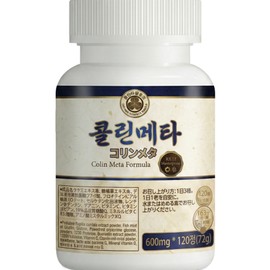 Choline Meta 600mg daily inner care containing Houttuynia cordata, 1 unit, 120 tablets / 콜린메타 600mg 어성초 삼백초 함유 데일리 이너케어, 1개, 120정
