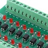 Optical Isolation Module Limit Switching Frequency 20KHZ 12V to 3.3V