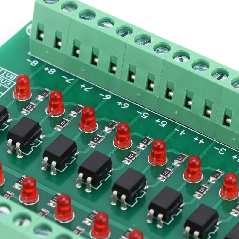 Optical Isolation Module Limit Switching Frequency 20KHZ 12V to 3.3V