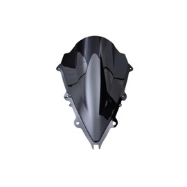 avdb -moto Windshield / Windscreen Compatible with Aprilia RS4 125 2011-2017, RS4 50 2011 - 2018, RS 125 RS125 2018-20, RSV4 1000 R RSV-4 2009-14, RSV4 1000 0 FACTORY 2009-14 Polycarbonate (Black)