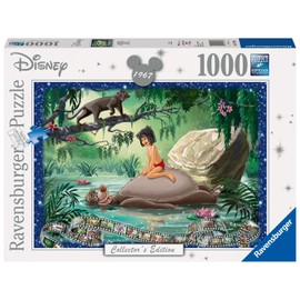 Ravensburger Jigsaw Puzzle, 1,000 Pieces, Jungle book, grey