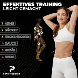 PRACHTK√ñRPER Smart Hula Hoop Reifen leise Erwachsene und Anf√§nger- mit Gewicht Kugel Ball und Z√§hler - Fitness, Gewichtsverlust - Hoola Hoop zum Abnehmen ‚Äì Hullahub Reifen ‚Äì hulahuppreif ‚Äì Hoola Hoop