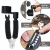 Guitar Accessories Kit ABS Useful Tools with Capo Picks Strings