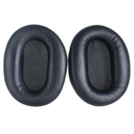 Xinyuekj Replacement Ear Pads, Breathable Protein Leather, Compatible with Sony WH-CH700N, WH-CH710N, WH-CH720N Headphones (Black)