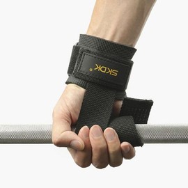 Bean heart red bean heart SKDK Lifting Straps, Gym Wrist Protection, Weight Bands / SKDK 리프팅 스트랩 헬스 손목보호 웨이트 밴드