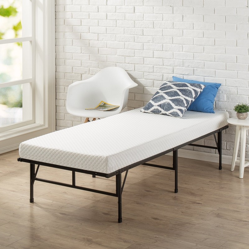 ZINUS SmartBase Compack Mattress Foundation / 14 Inch Metal Bed
