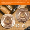 Pomsare Upgraded 3PCS Wood Carving Disc Set for 4" or