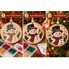 DIY Christmas Diamond Painting Ornament Kit for Holiday Decorating –