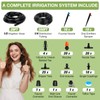 MIXC 226FT Greenhouse Micro Drip Irrigation Kit, Automatic Patio Plant