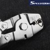 SPEEDWOX 10" Crimping Pliers 180 Pcs Aluminum Double Barrel Ferrule