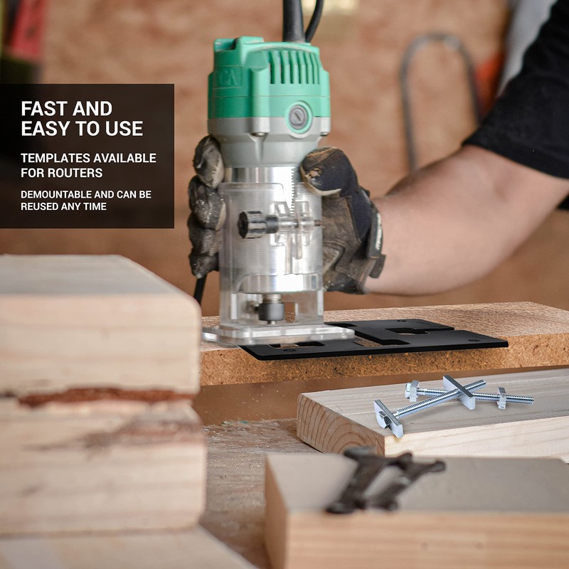 Rok Hardware #1/4-20 x 3-1/2" Miter Draw Bolt Countertop Flip