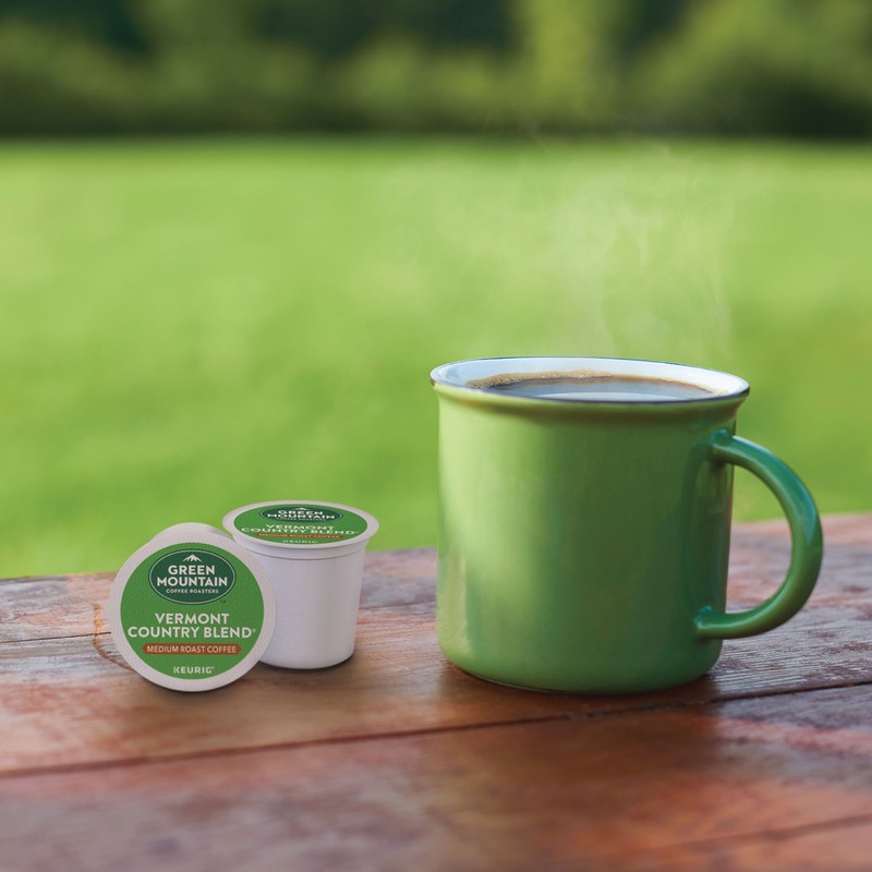 Green Mountain Coffee Roasters Vermont Country Blend Keurig Single-Serve K-Cup