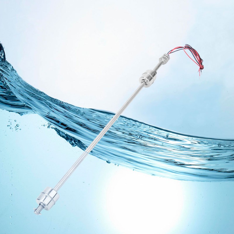 Large Size Stainless Steel Double Float Ball Liquid Level Sensor