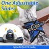 rabbitgoo Cat Harness and Leash Set for Walking Escape Proof,