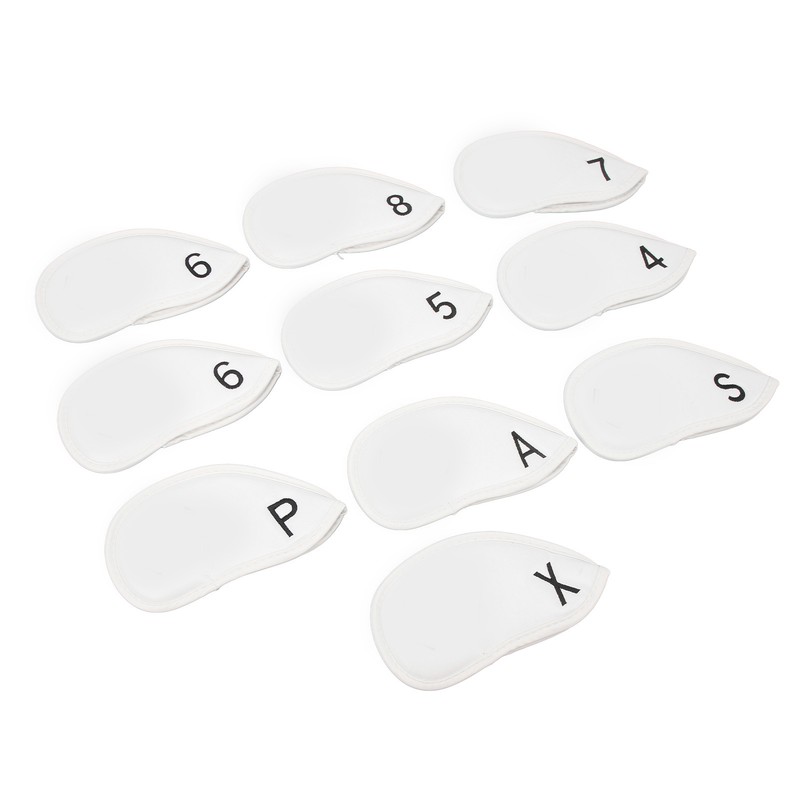 10PCS Korea Flag Number Golf Iron Covers Set Golf Iron