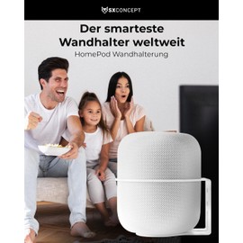 SX-Concept Smart Wall Mount for Apple HomePod (White)