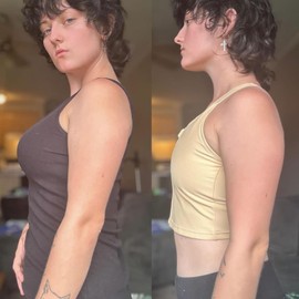 Wonababibinder Chest binder Corsets, Trans binder for Large Breasts Compression Corsets with Zipper FTM Bustiers - 05N Ultra flat binder