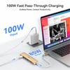 USB C Hub HDMI Adapter for MacBook Pro/Air, MOKiN 7
