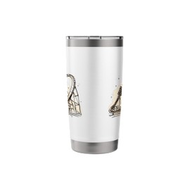 Amusement-Park Theme-Park Funfair Carnival Roller-Coaster Stainless Steel Insulated Tumbler