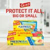 Glad Cling N Seal Plastic Wrap for Food, Airtight Seal,