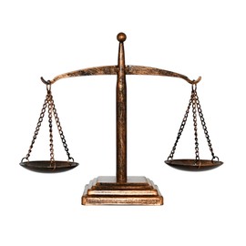 Owlgift Vintage Style Small Metal Libra Jewelry Towers, Display Tray Cosmetic Organizer Storage, Lawyer Scale of Justice, Farmhouse Candleholder – Bronze