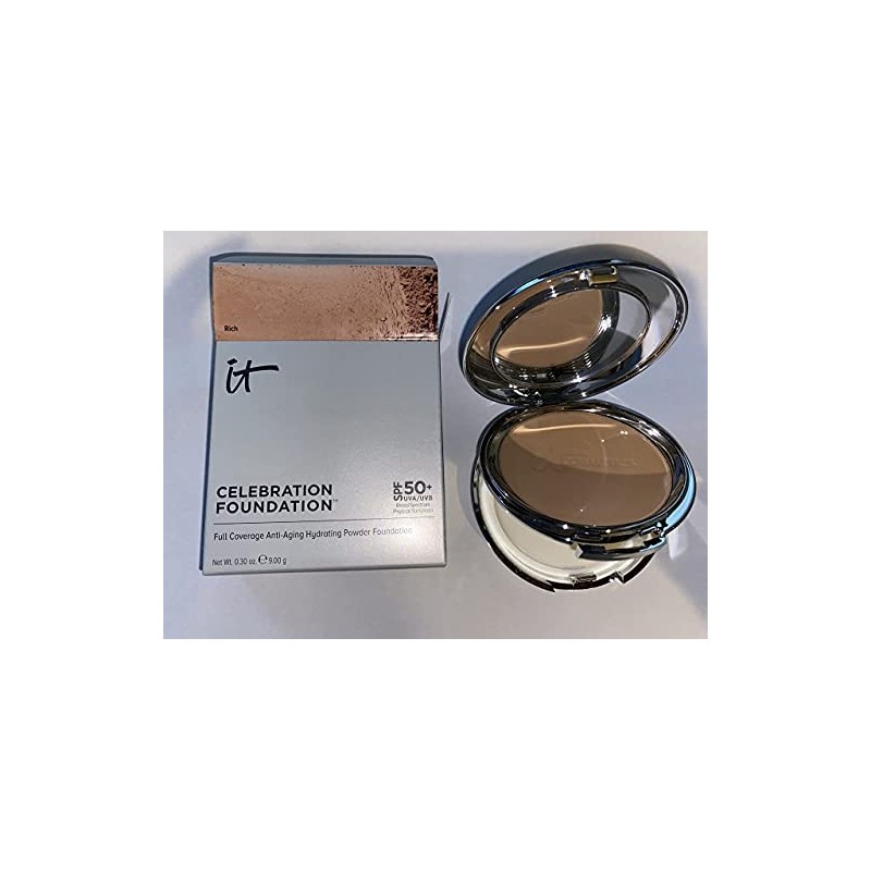 It Cosmetics Celebration Foundation Powder Foundation 9g- Rich