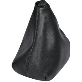 AERZETIX - C58434 - Gear Lever Bag - Gear Stick Gaiter - Compatible with Skoda Octavia 2 from 2004 to 2012 - Leather Colour: Black - Faux Leather