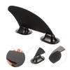 BESPORTBLE Sturdy PVC Paddle Fin for Kayak Base 1 Set