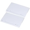2pcs Skimmer Assembly Plastic Replacement Swimming Pool Gate Weir Baffle