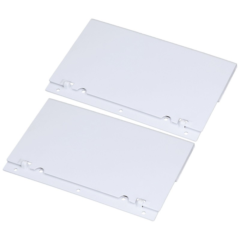 2pcs Skimmer Assembly Plastic Replacement Swimming Pool Gate Weir Baffle