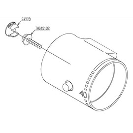 TOTO TH5D0076 Temperature Control Handle