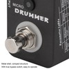 Drum Machine Pedal 121 Drum Loops Electric Guitar Monoblock Effect