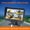 7in Backup Camera Monitor Reversing Display V1 V2 Video Inputs