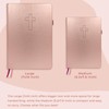 JOTFLY Bible Study Journal - Church Notes Notebook for Note