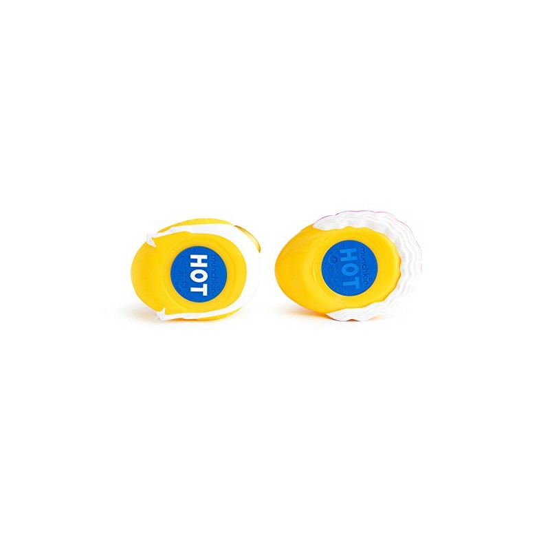 Munchkin® White Hot Super Safety Bath Ducky, Princess and Angel,